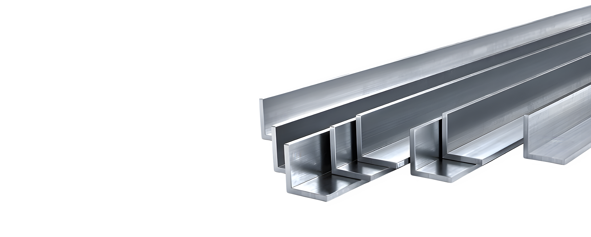 Stainless Steel<br>Angle Bars